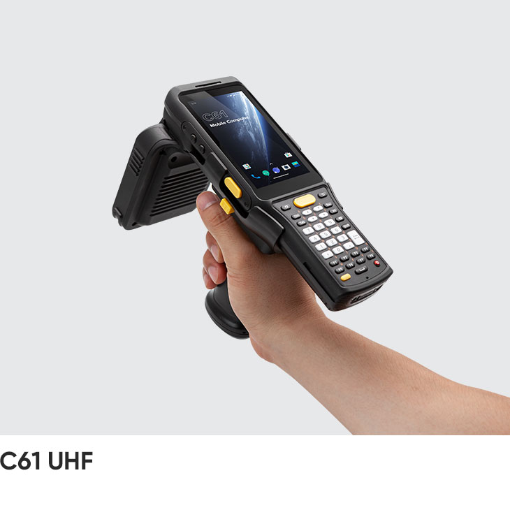 UHF RFID 手持終端 (Android 11/9)